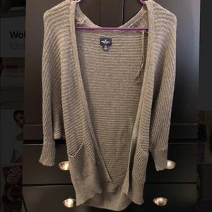 American Eagle Slouchy Cardigan